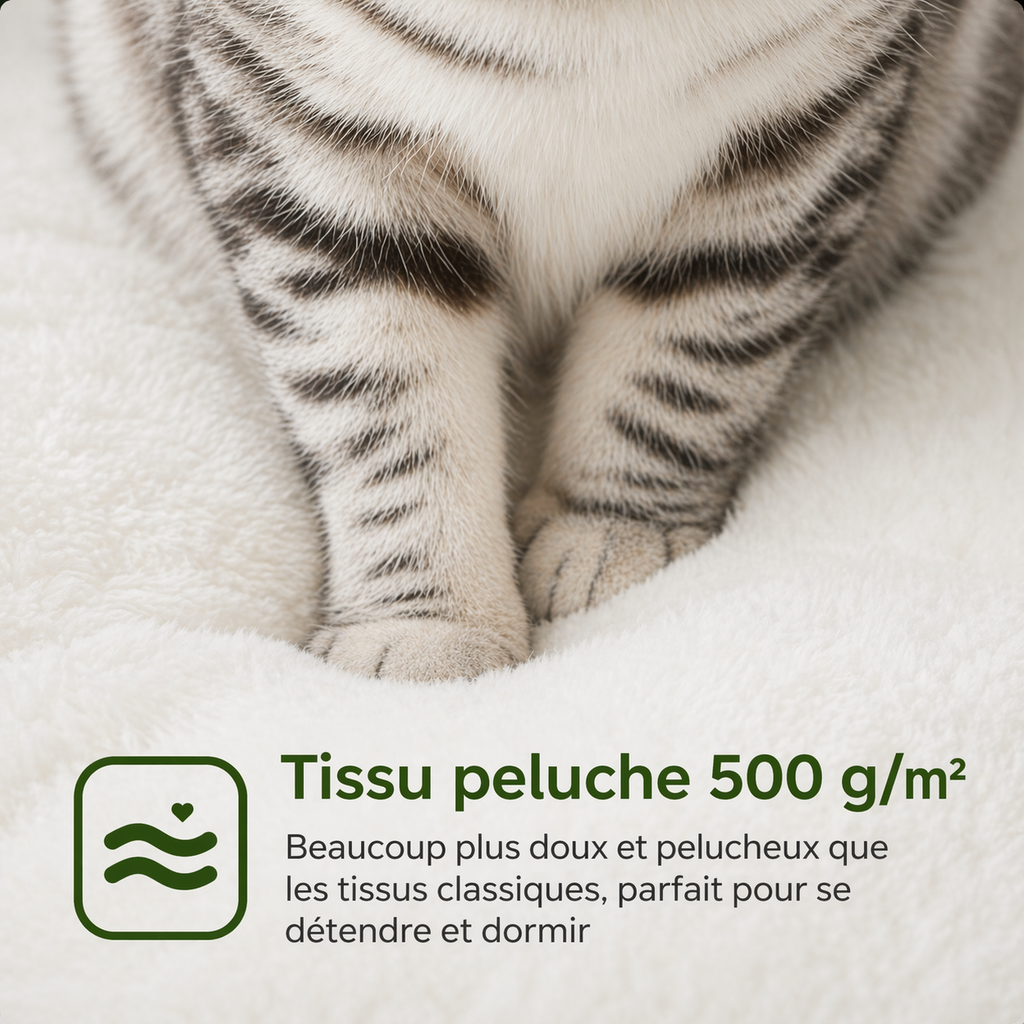 Arbre à chat design scandinave 138 cm – Stable Multiniveaux avec Hamac, Niche, Plateformes et Griffoirs Sisal