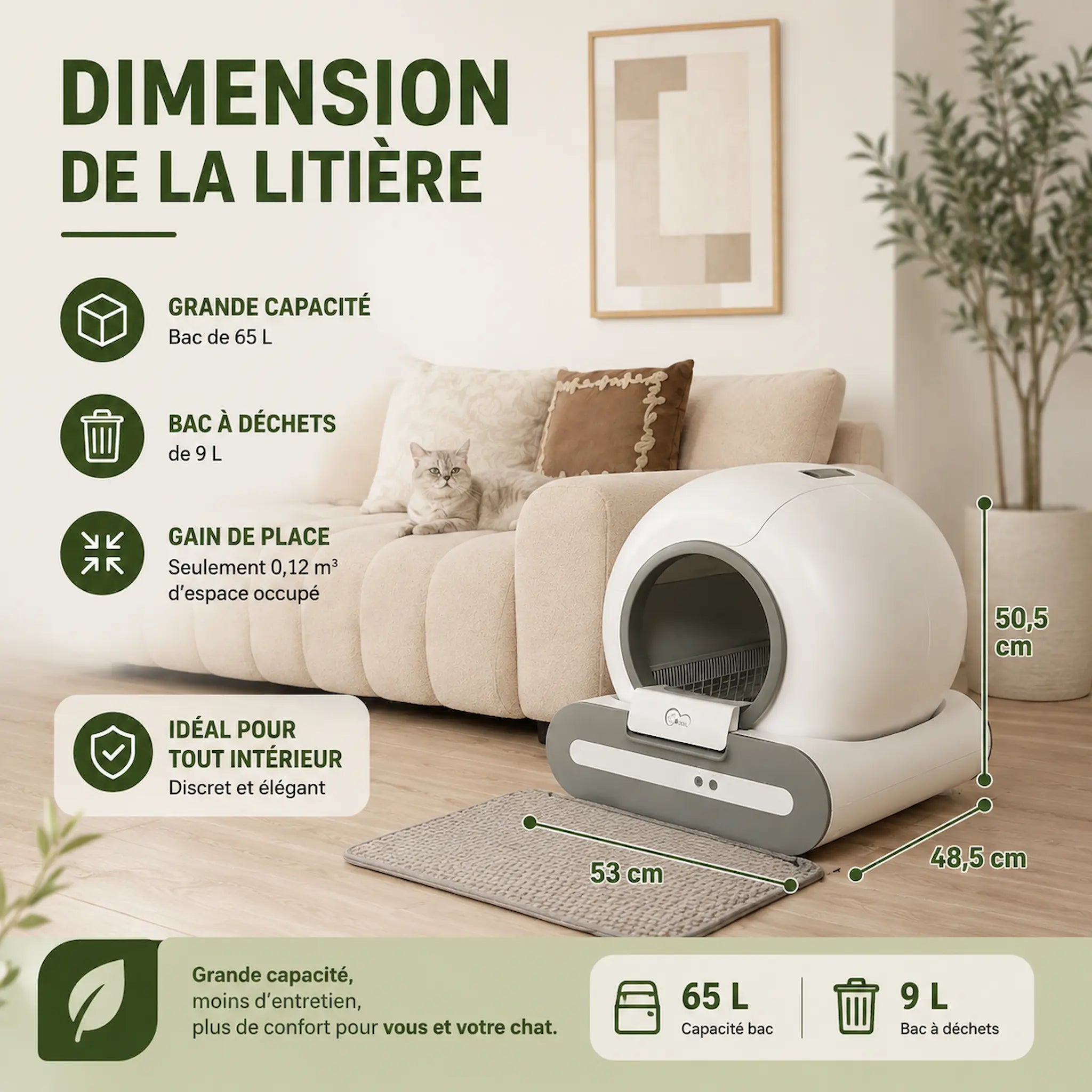 Litière Connectée
