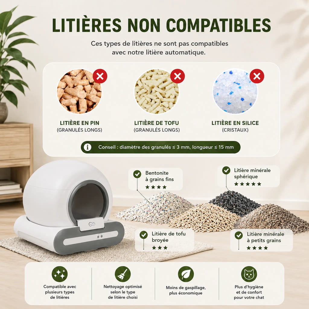 Litière Connectée