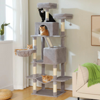 Arbre à Chat Stable Multiniveaux – Espace Jeu & Repos pour Chats d’Intérieur