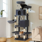 Arbre à Chat Stable Multiniveaux – Espace Jeu & Repos pour Chats d’Intérieur