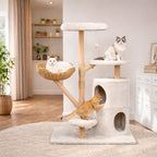 arbre a chat design luxe
