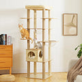 arbre à chat design bois
