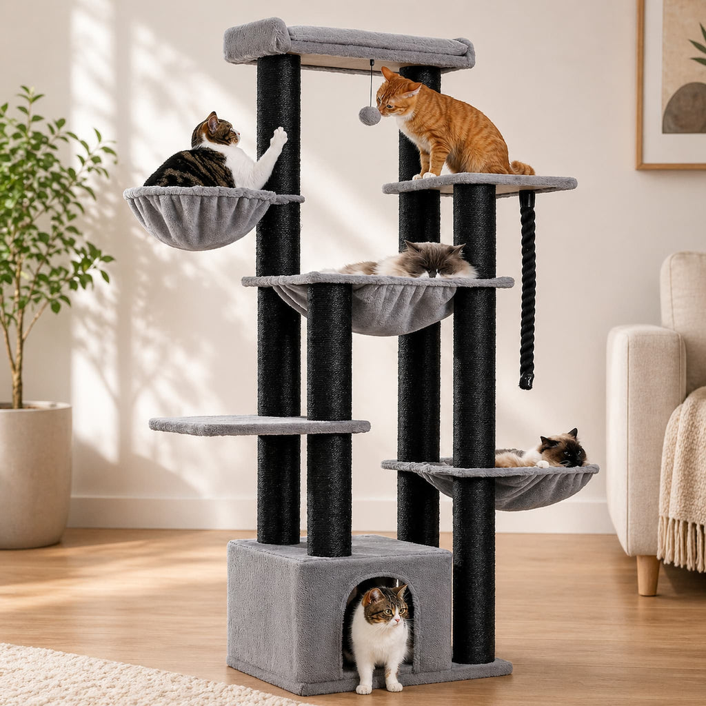 arbre à chat xxl pour maine coon