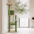 Arbre à Chat XXL Cactus 6 Niveaux avec Niche & Hamac – Spécial Grands Chats