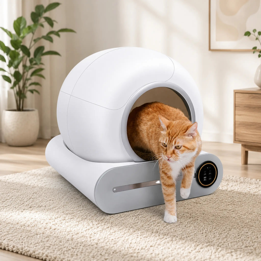 Litière Chat Autonettoyante - 65L