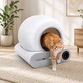 Litière Chat Autonettoyante - 65L