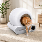 Litière Chat Autonettoyante - 65L