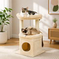 petit arbre a chat beige